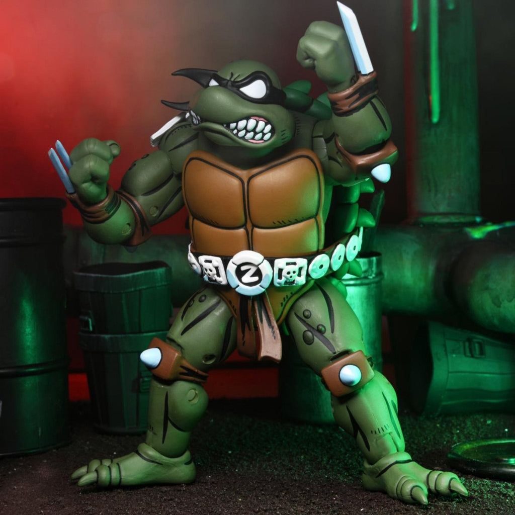 NECA Teenage Mutant Ninja Turtles Slash (Archie Comics)
