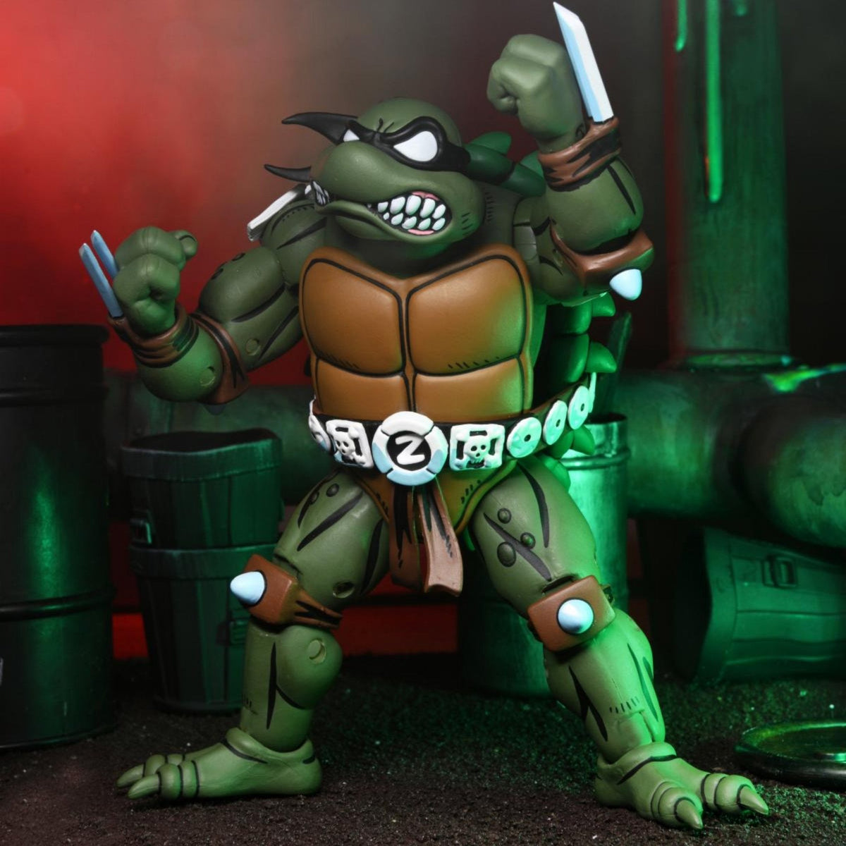 NECA Teenage Mutant Ninja Turtles Slash (Archie Comics)