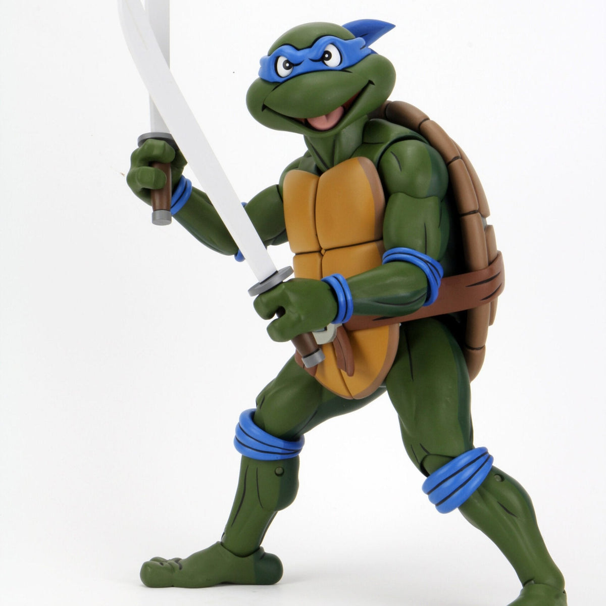 NECA Quarter Scale Teenage Mutant Ninja Turtles Animated Series Leonardo (1:4 Scale)