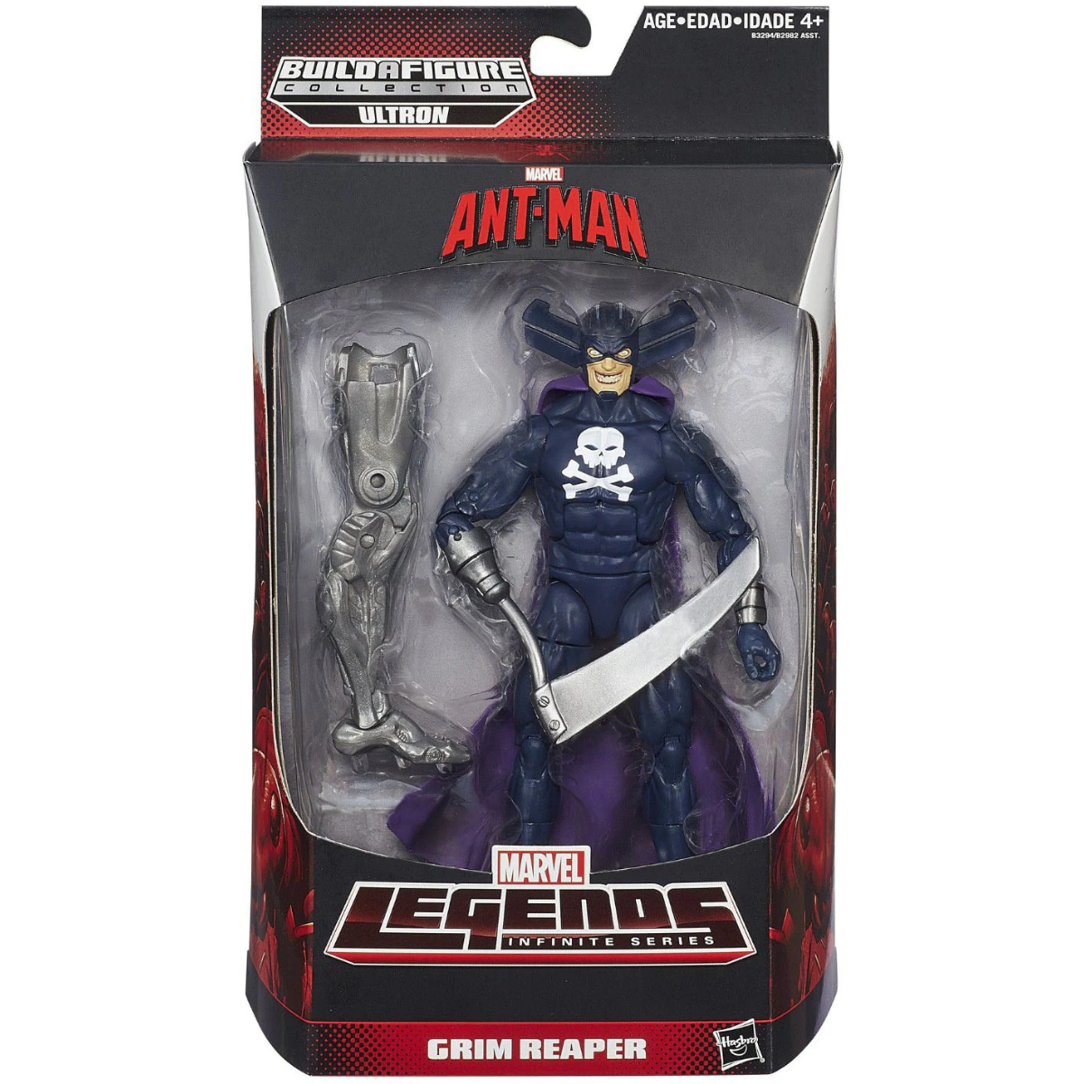 Marvel Legends Grim Reaper (Ultron BAF) - Pre-Owned / In Box
