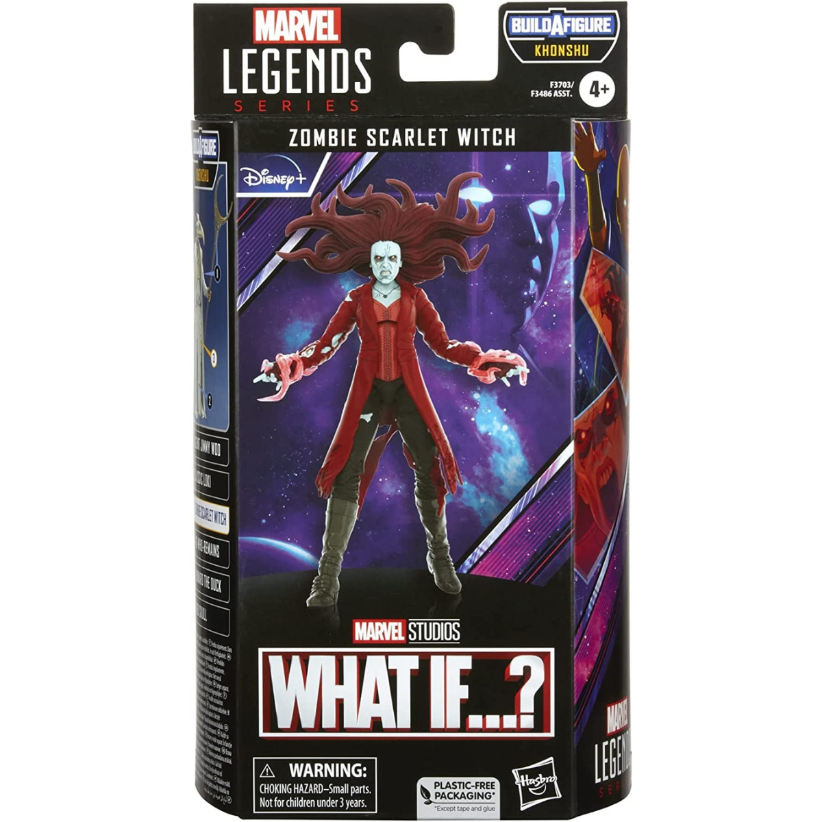 Marvel Legends Zombie Scarlet Witch (Khonshu BAF) - Pre-Owned / In Box