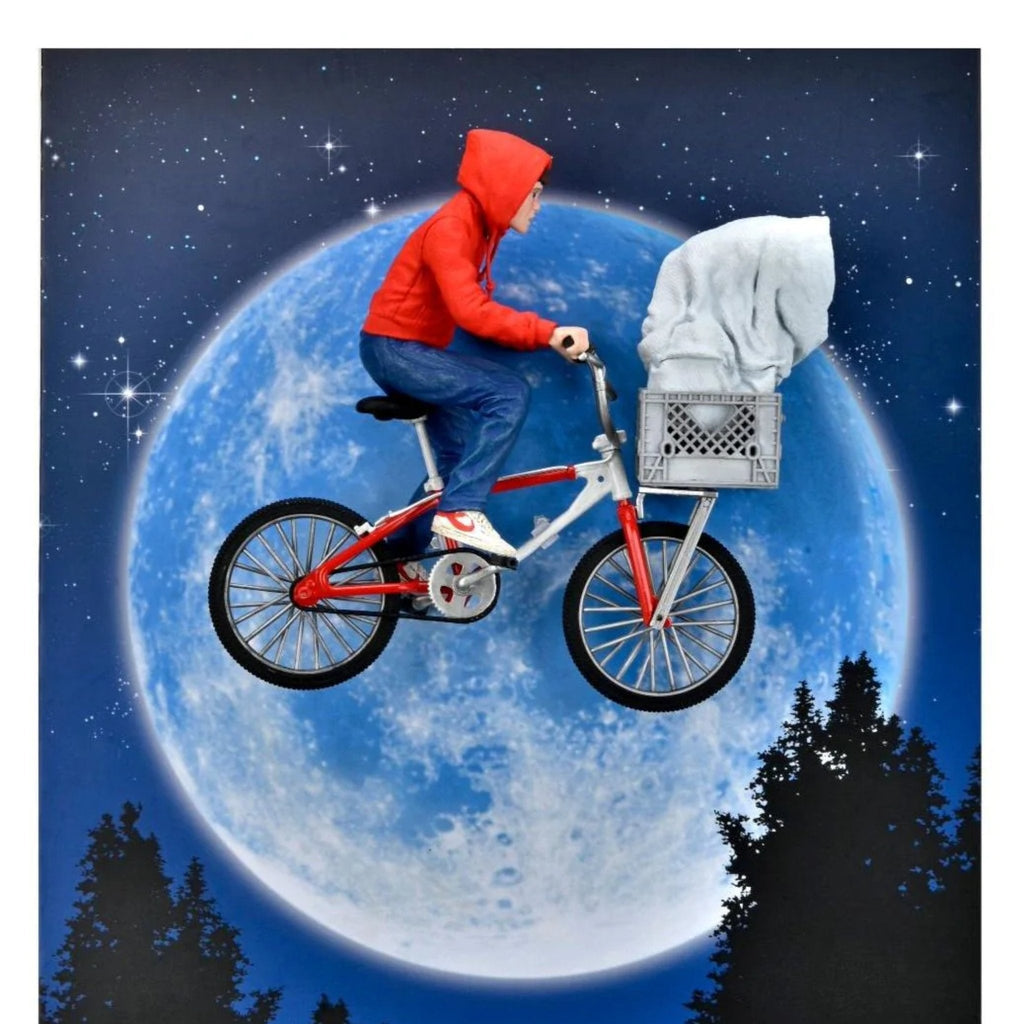 NECA 40th Anniversary Elliot & E.T. on Bicycle