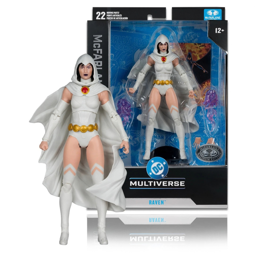 DC Collector Edition Platinum Label Raven