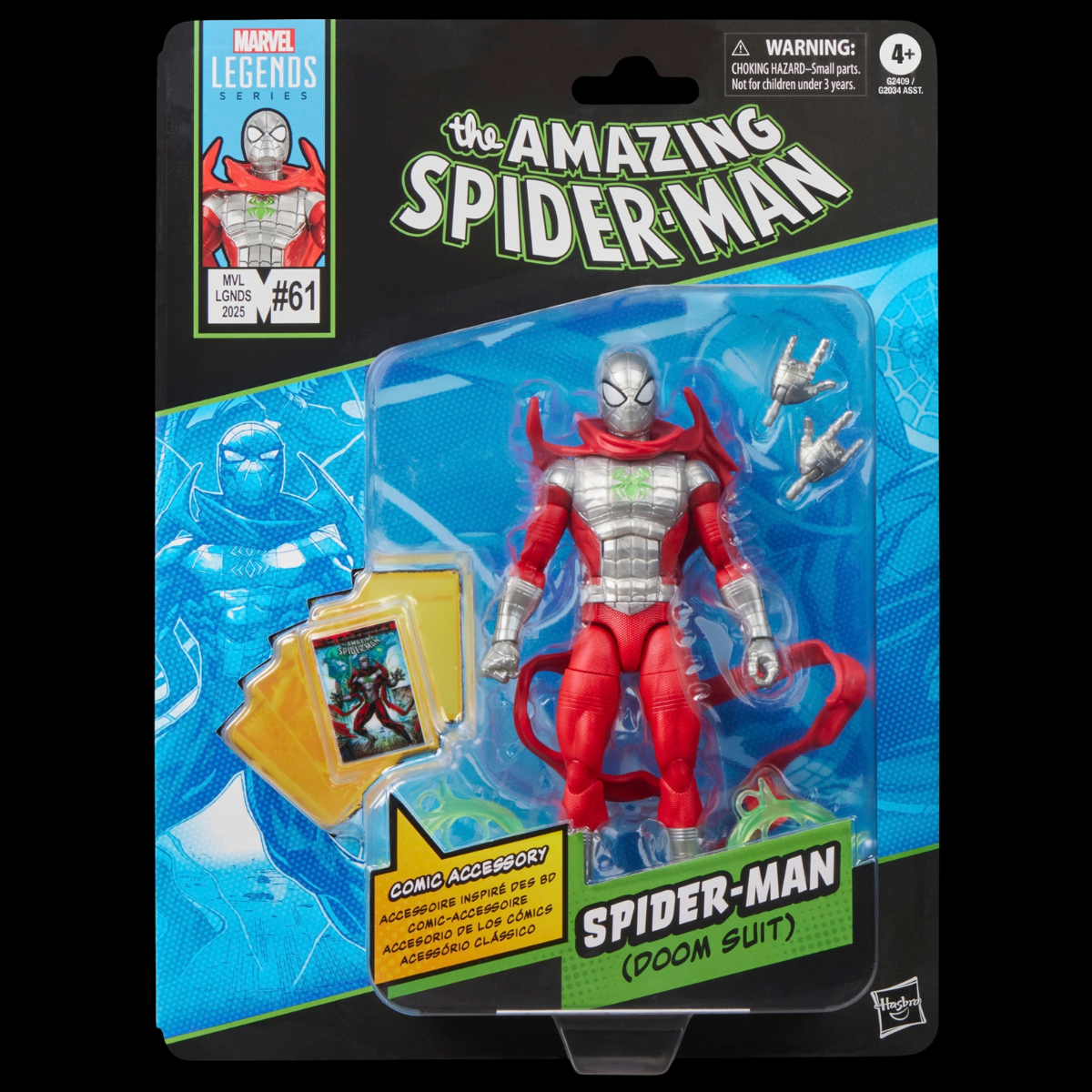 Marvel Legends Series Spider-Man (Doom Suit)