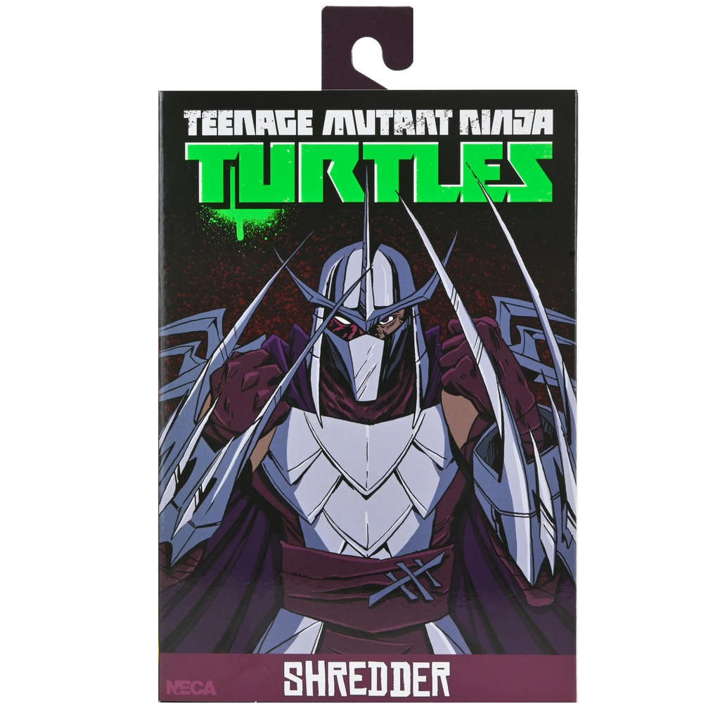 NECA Teenage Mutant Ninja Turtles Ultimate Shredder (2012 Cartoon)