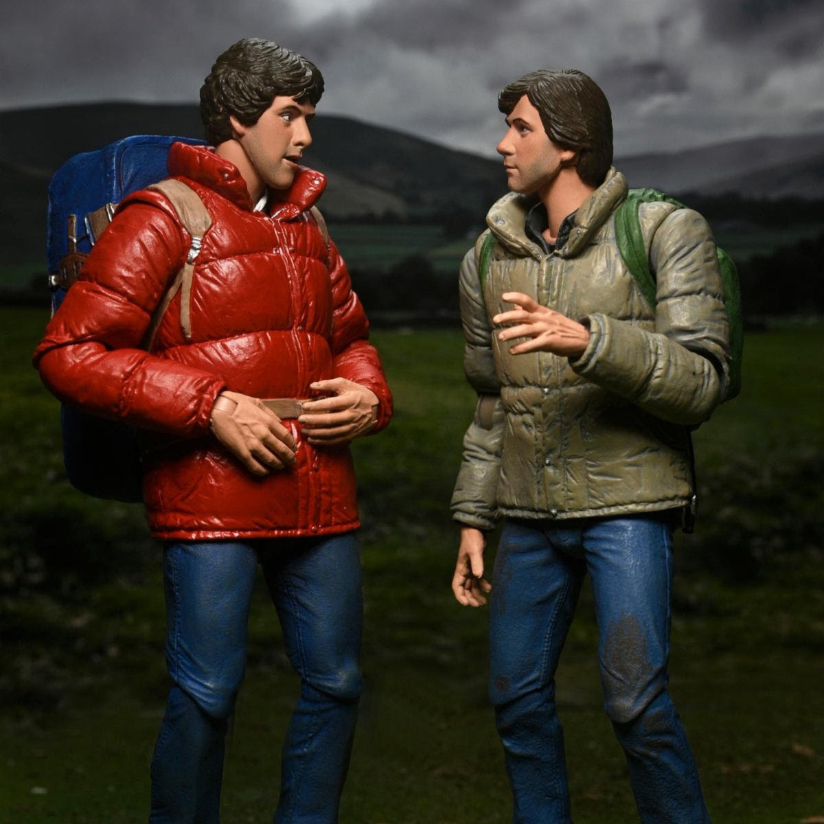 NECA An American Werewolf in London Jack and David 2 Pack