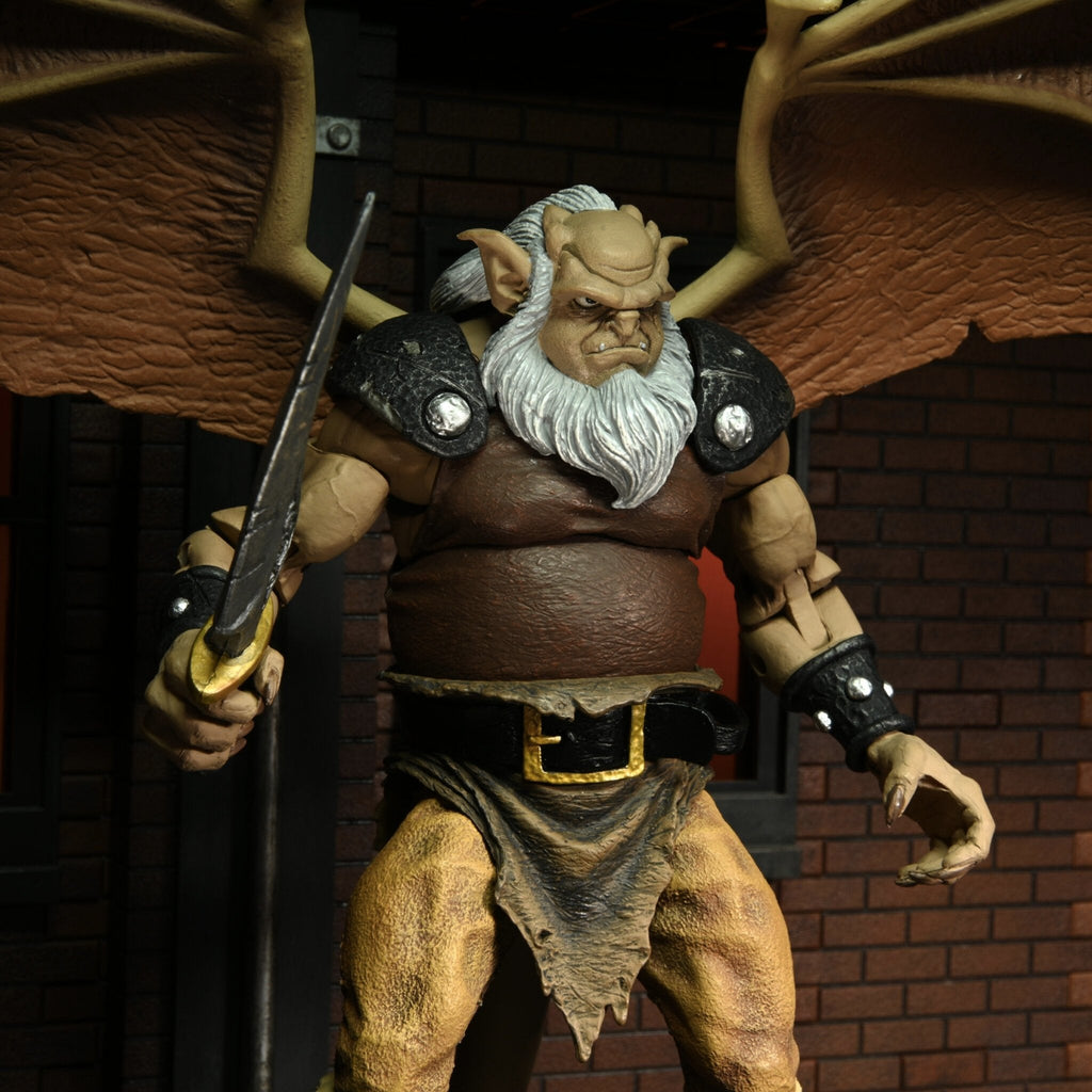 NECA Gargoyles Ultimate Hudson