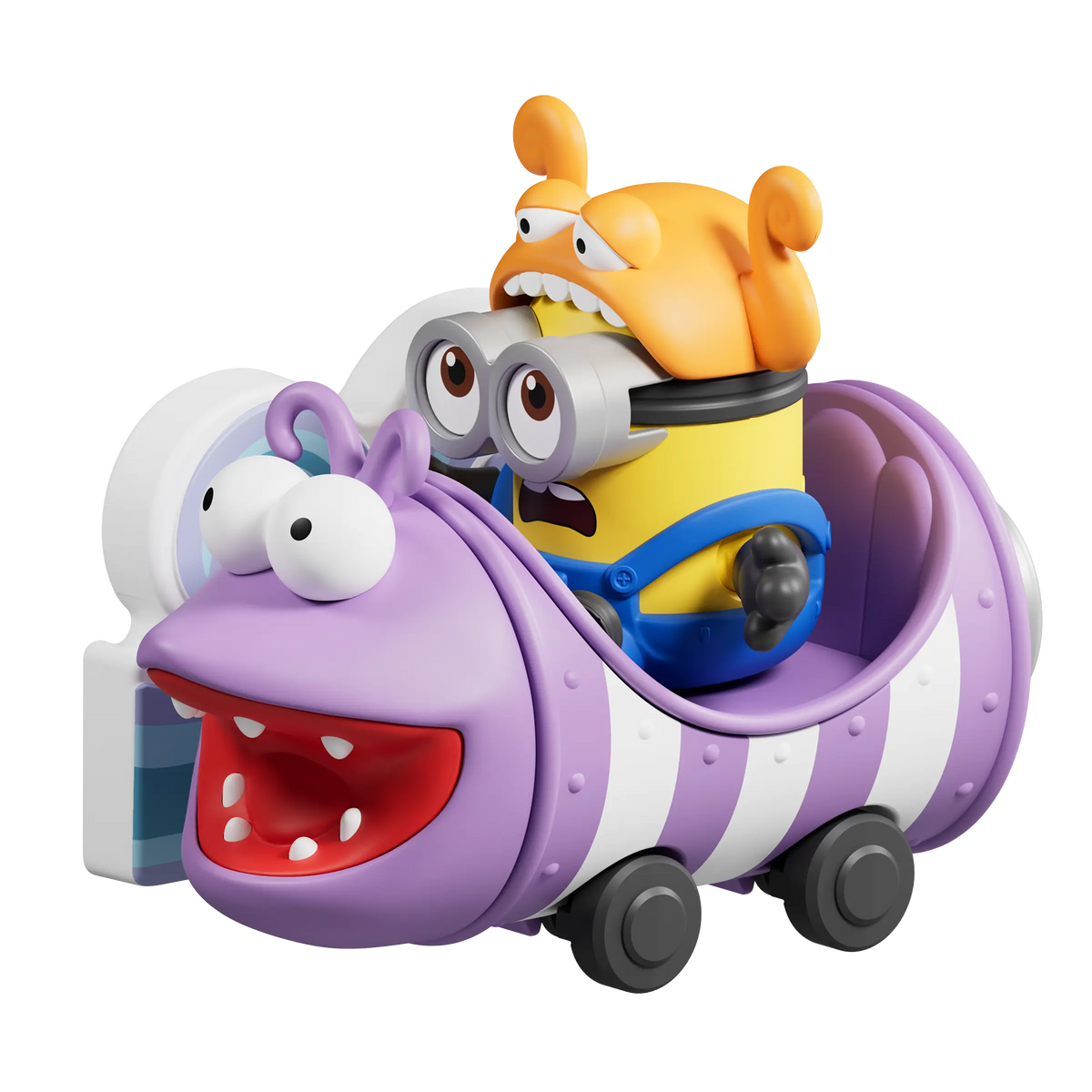 Blokees Minions daadoos Nest Series 01: Super Silly Fun Land Ride (Box of 6 Individually Boxed)