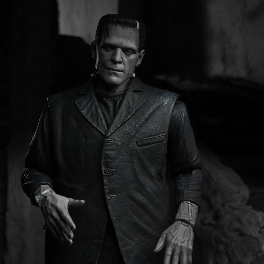 NECA Universal Monsters Ultimate Frankenstein’s Monster (Black & White)