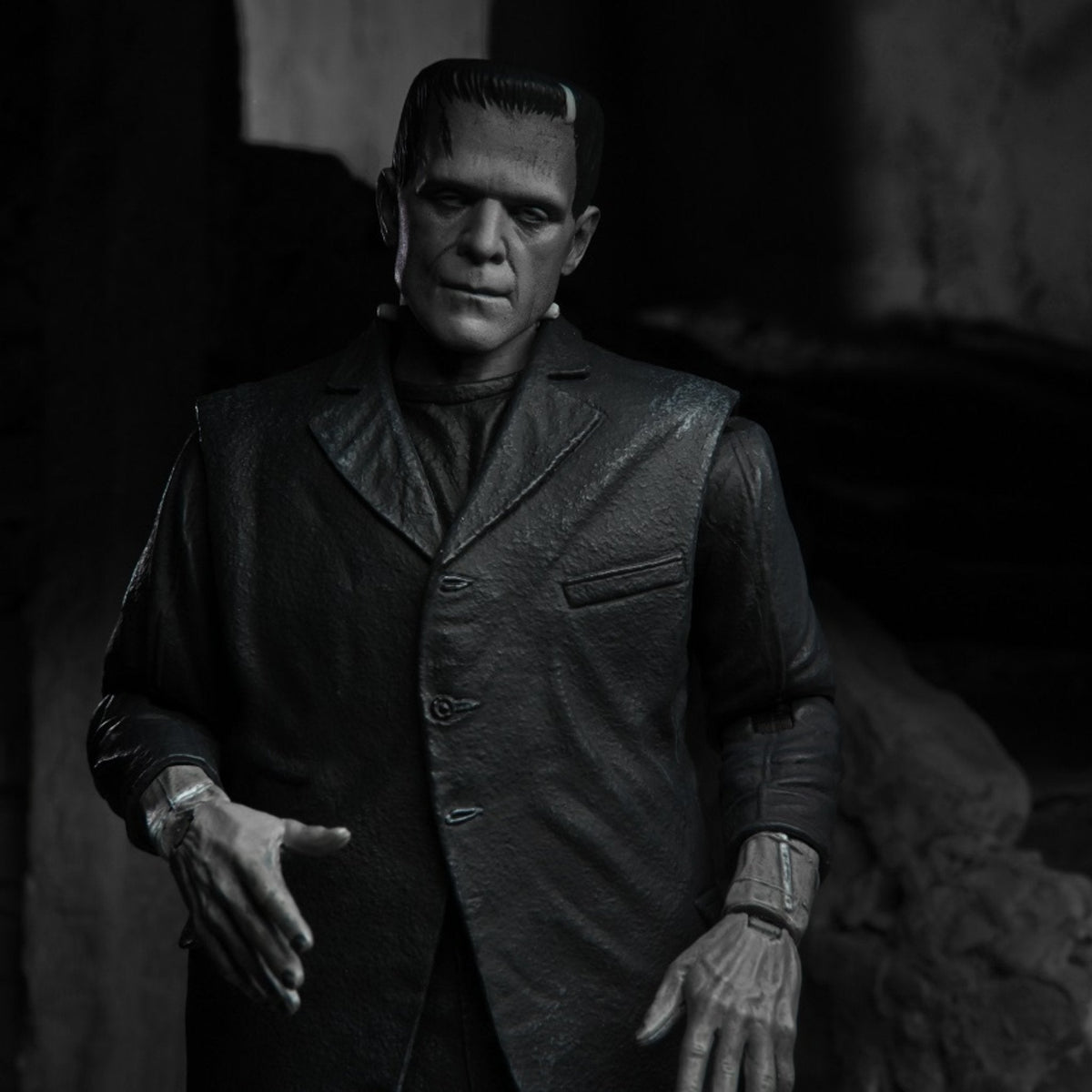 NECA Universal Monsters Ultimate Frankenstein’s Monster (Black & White)