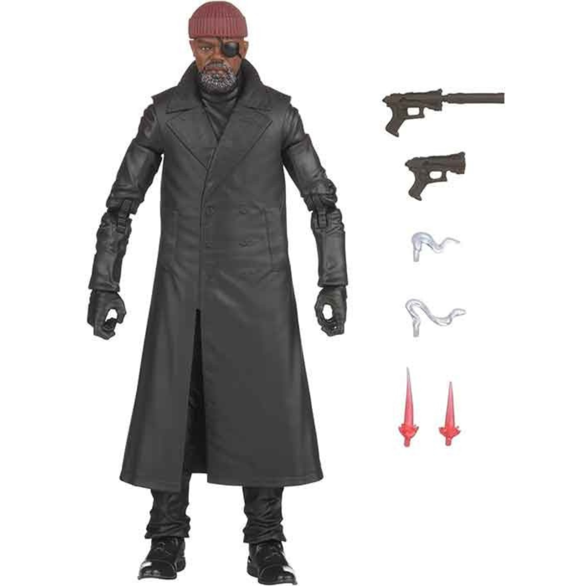 Marvel Legends Nick Fury (Hydra Stomper BAF Series) - Pre-Owned / Loose