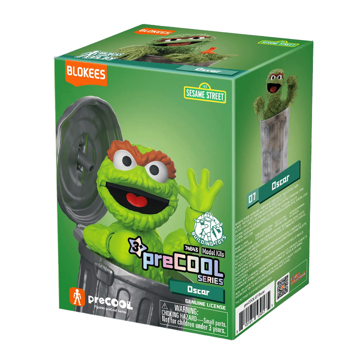 Blokees preCOOL Sesame Street Series 2 (Box of 8)
