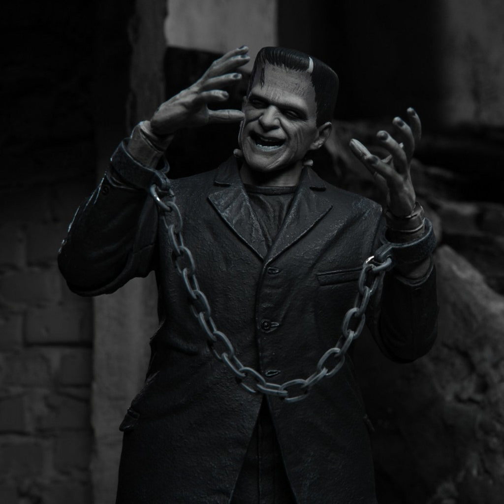 NECA Universal Monsters Ultimate Frankenstein’s Monster (Black & White)