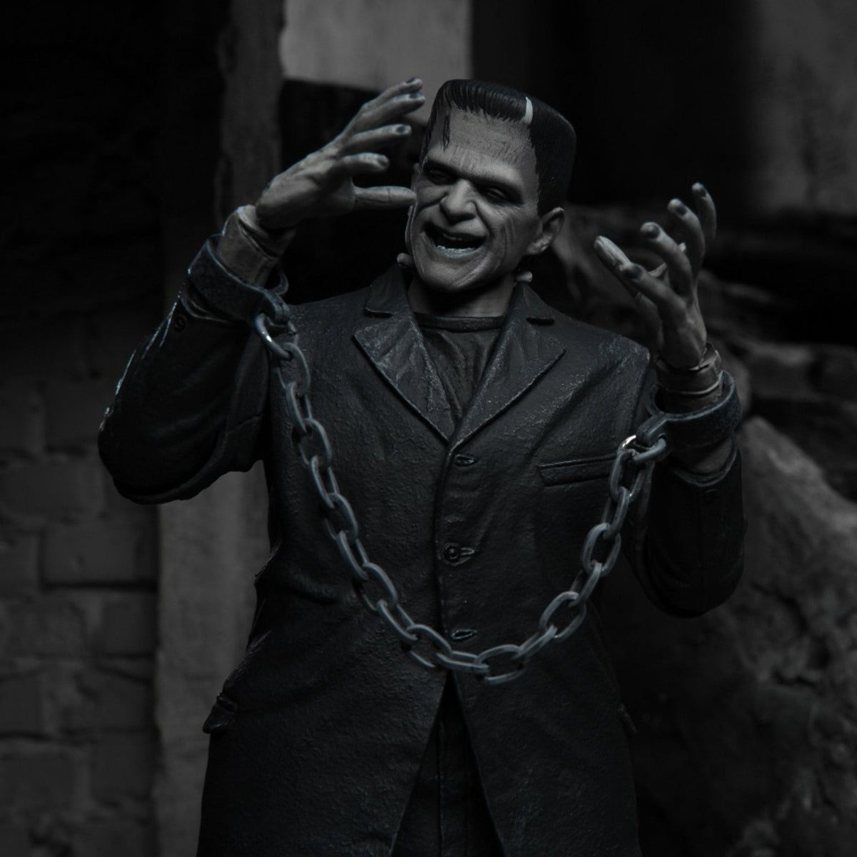 NECA Universal Monsters Ultimate Frankenstein’s Monster (Black & White)