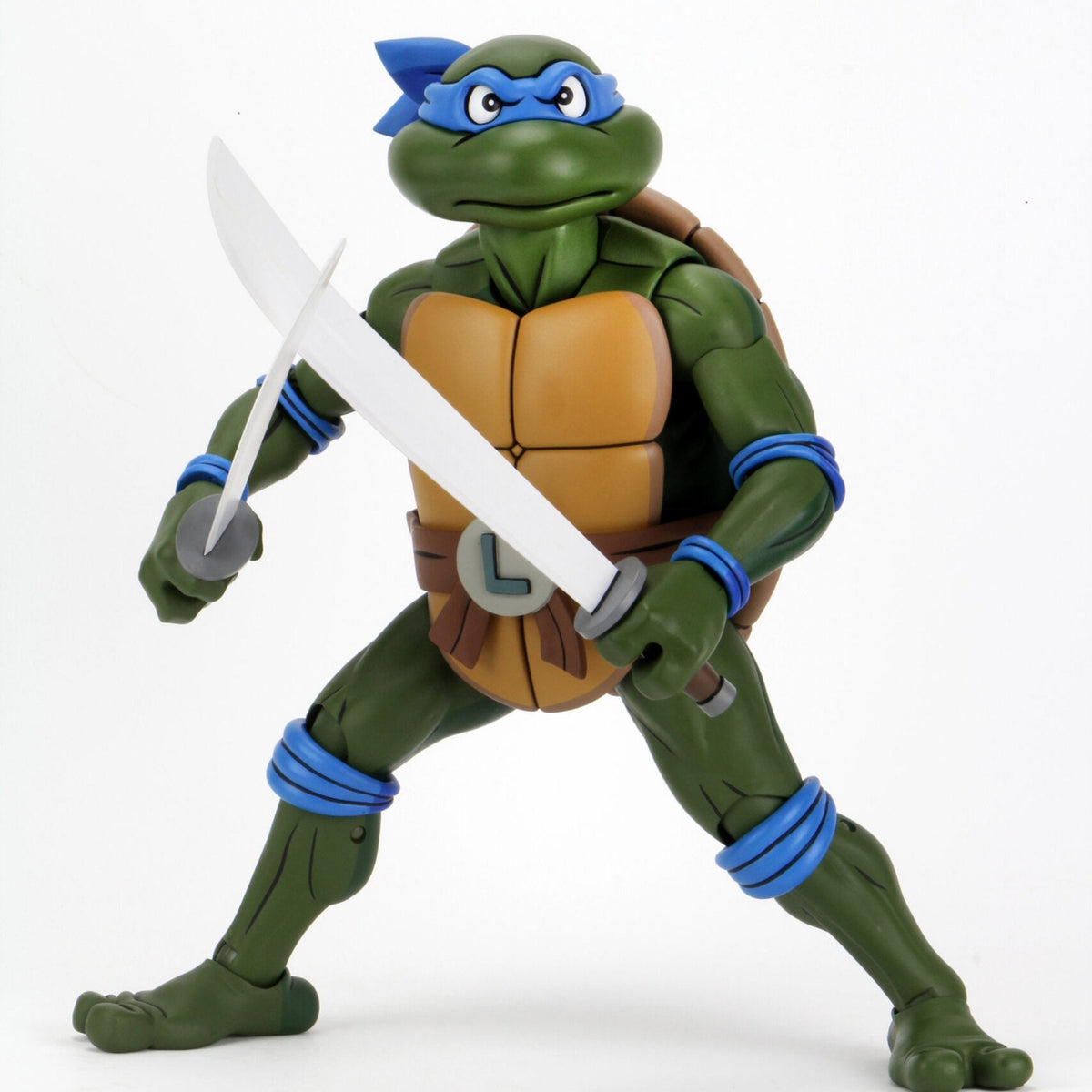 NECA Quarter Scale Teenage Mutant Ninja Turtles Animated Series Leonardo (1:4 Scale)