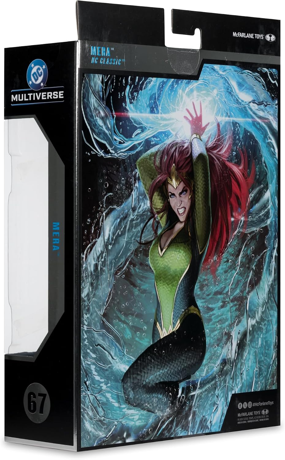 DC Collector Edition Mera