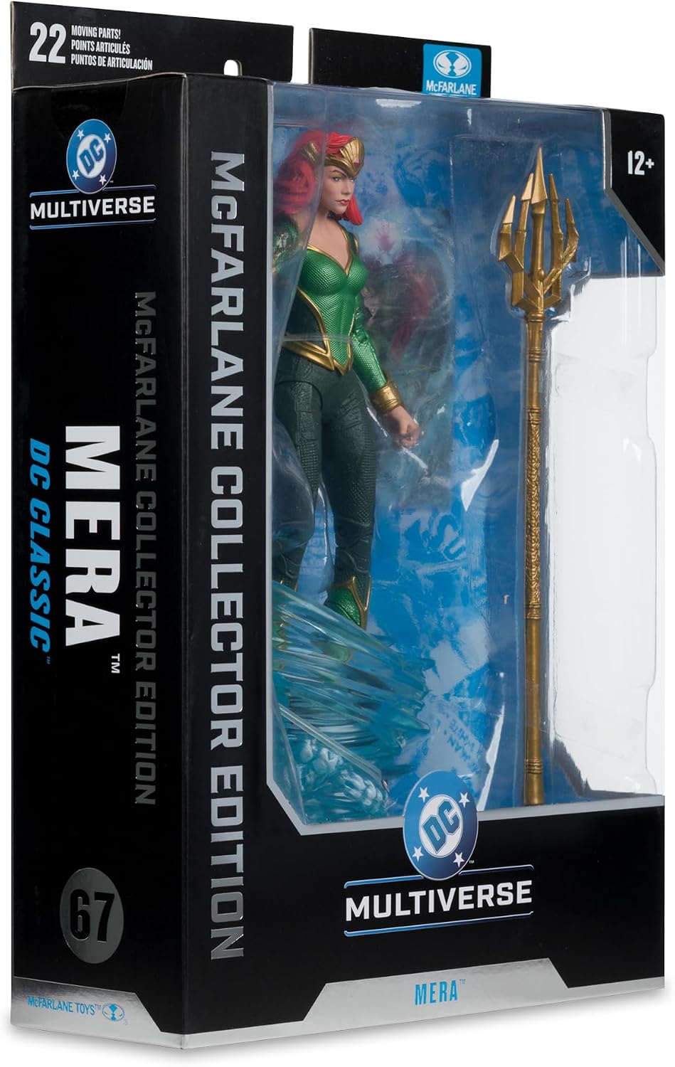 DC Collector Edition Mera