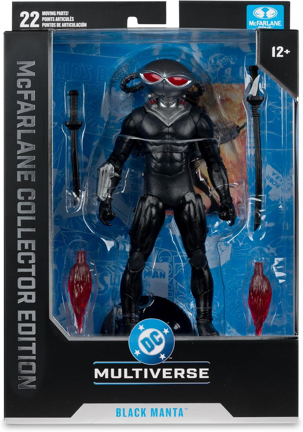 DC Collector Edition Black Manta