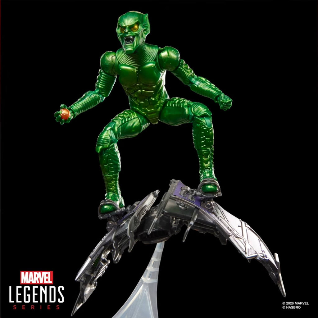 Marvel Legends Series Spider-Man: No Way Home Deluxe Green Goblin