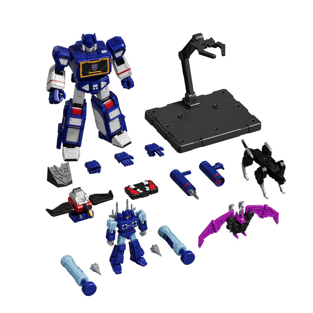 Blokees Transformers Action Edition 03: G1 Soundwave