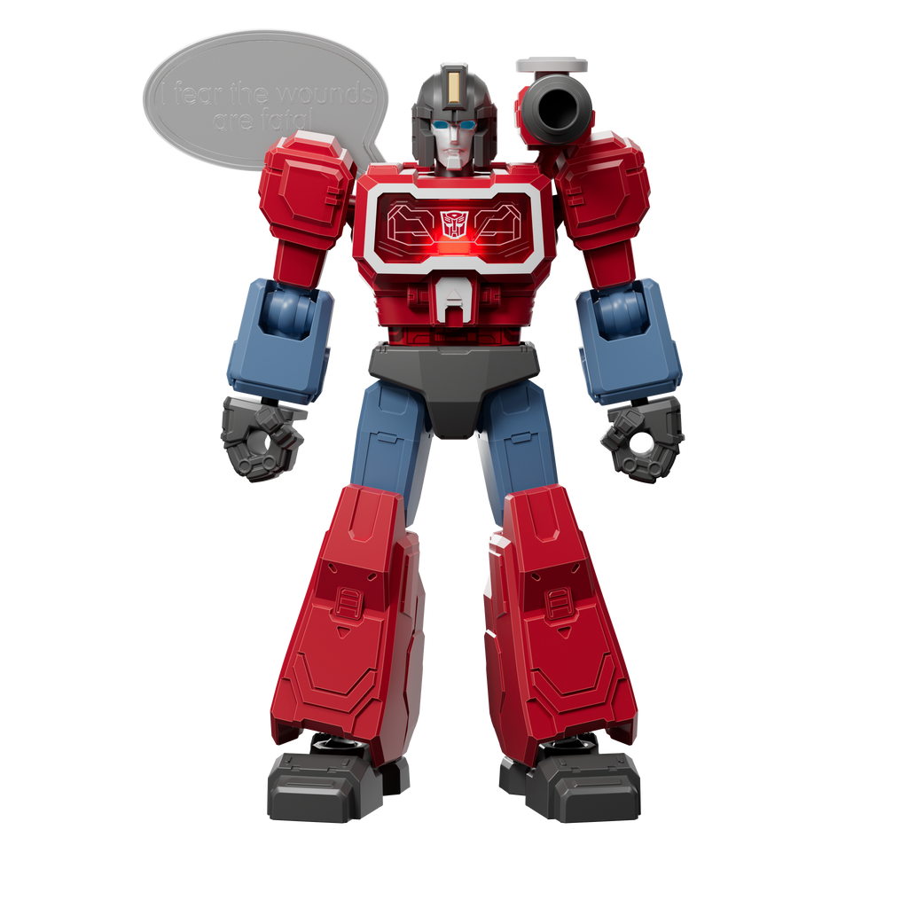 Blokees Transformers Shining Version 05 Showdown (Box of 6 Individually Boxed)