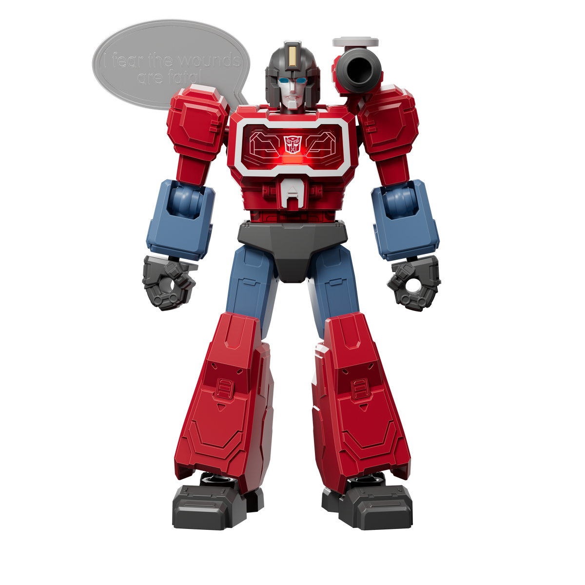 Blokees Transformers Shining Version 05 Showdown (Box of 6 Individually Boxed)