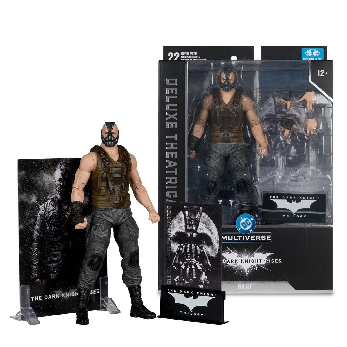 DC Multiverse Theatrical Bane (Dark Knight Rising)