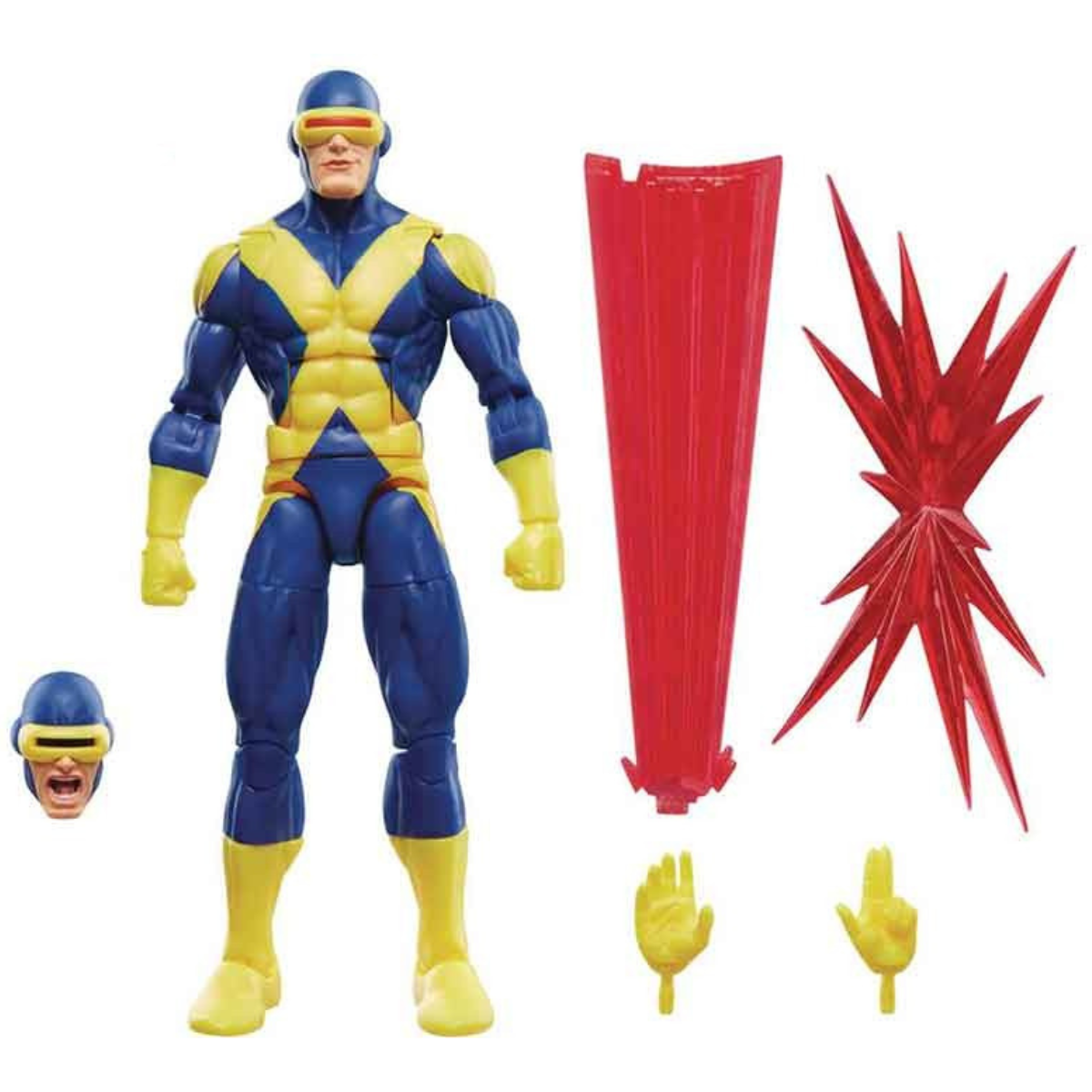 Marvel Legends Cyclops (Nemesis BAF Series) - Pre-Owned / Loose