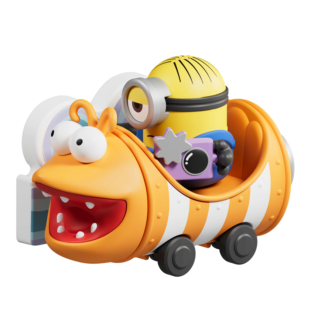 Blokees Minions daadoos Nest Series 01: Super Silly Fun Land Ride (Box of 6 Individually Boxed)
