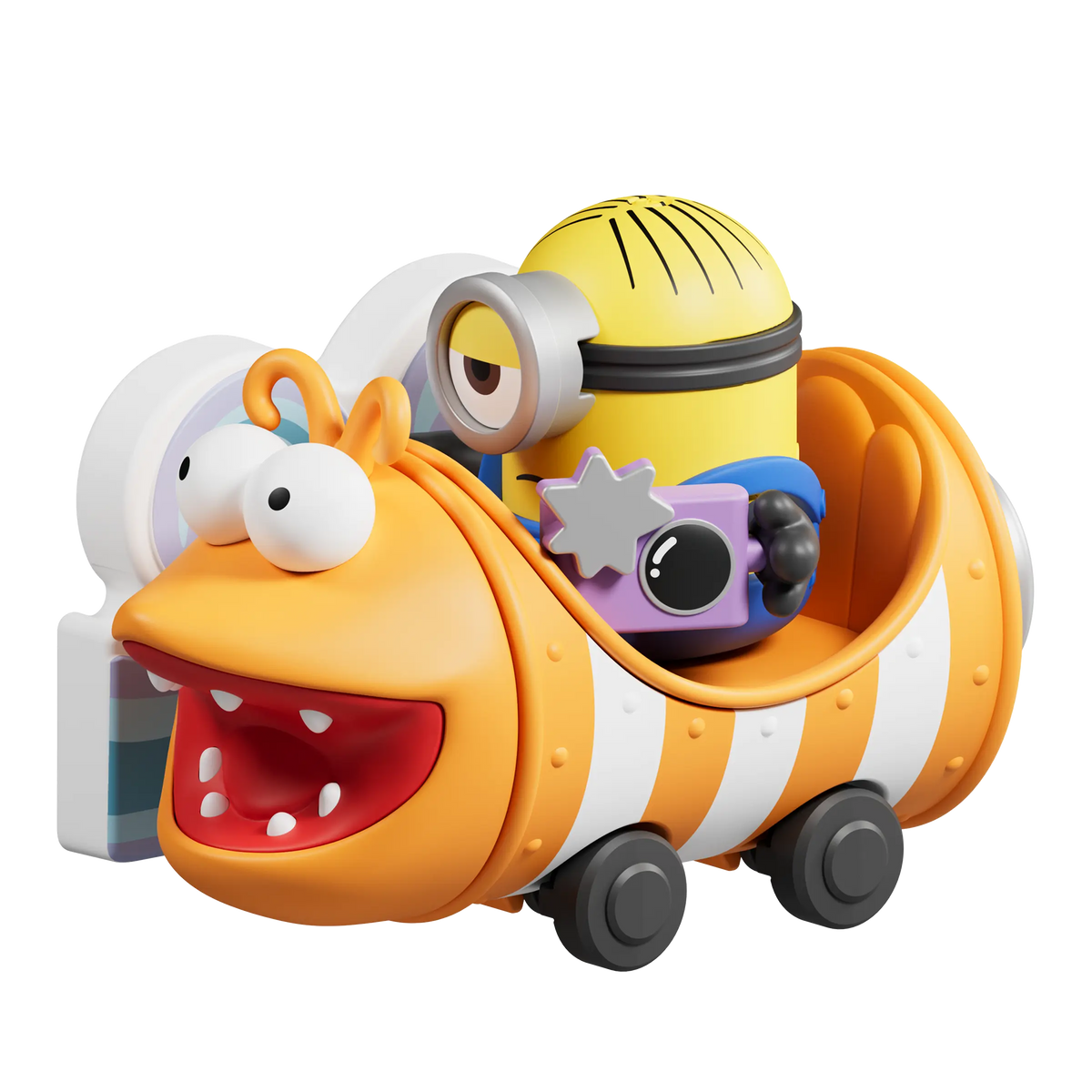 Blokees Minions daadoos Nest Series 01: Super Silly Fun Land Ride (Box of 6 Individually Boxed)