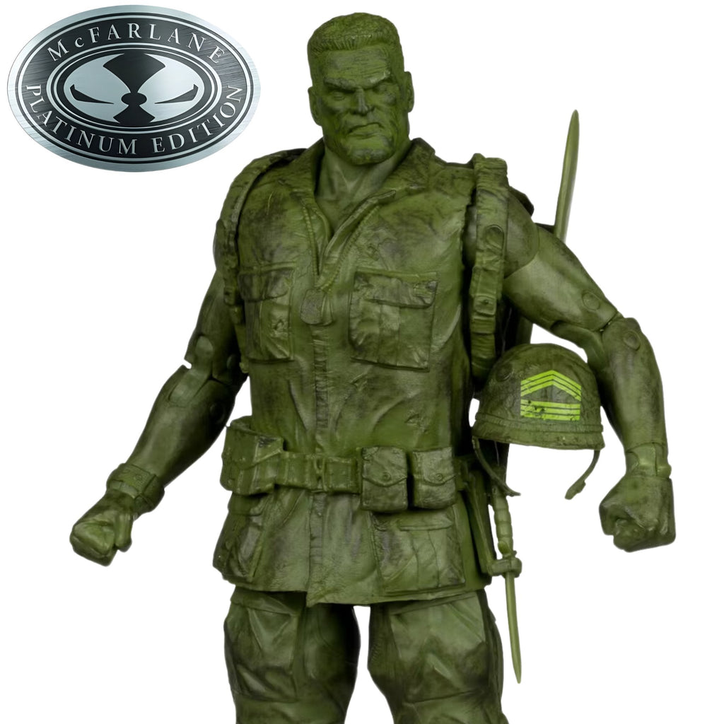 DC Multiverse Platinum Label Collector Edition #14 Sergeant Rock (DC Classic)