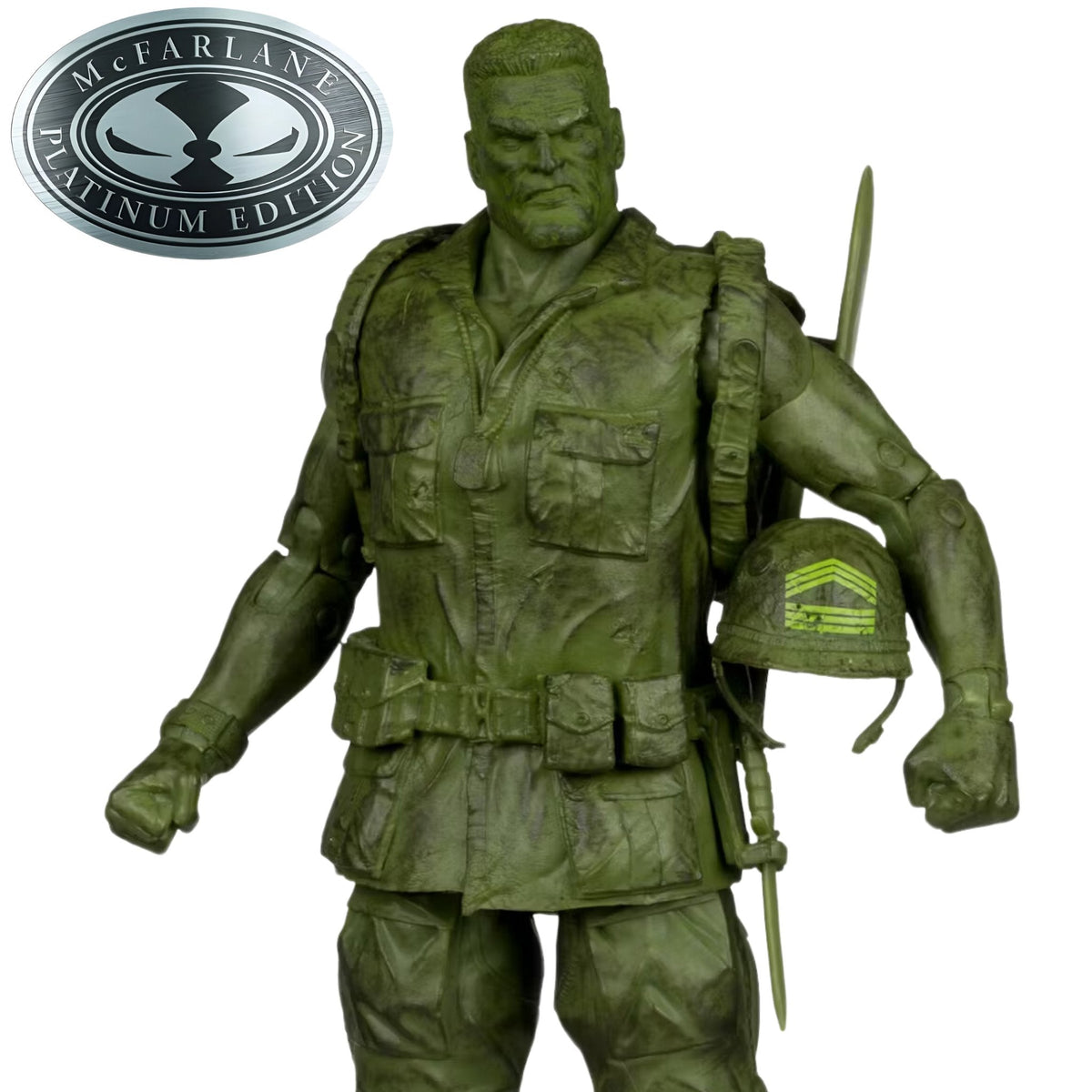 DC Multiverse Platinum Label Collector Edition #14 Sergeant Rock (DC Classic)
