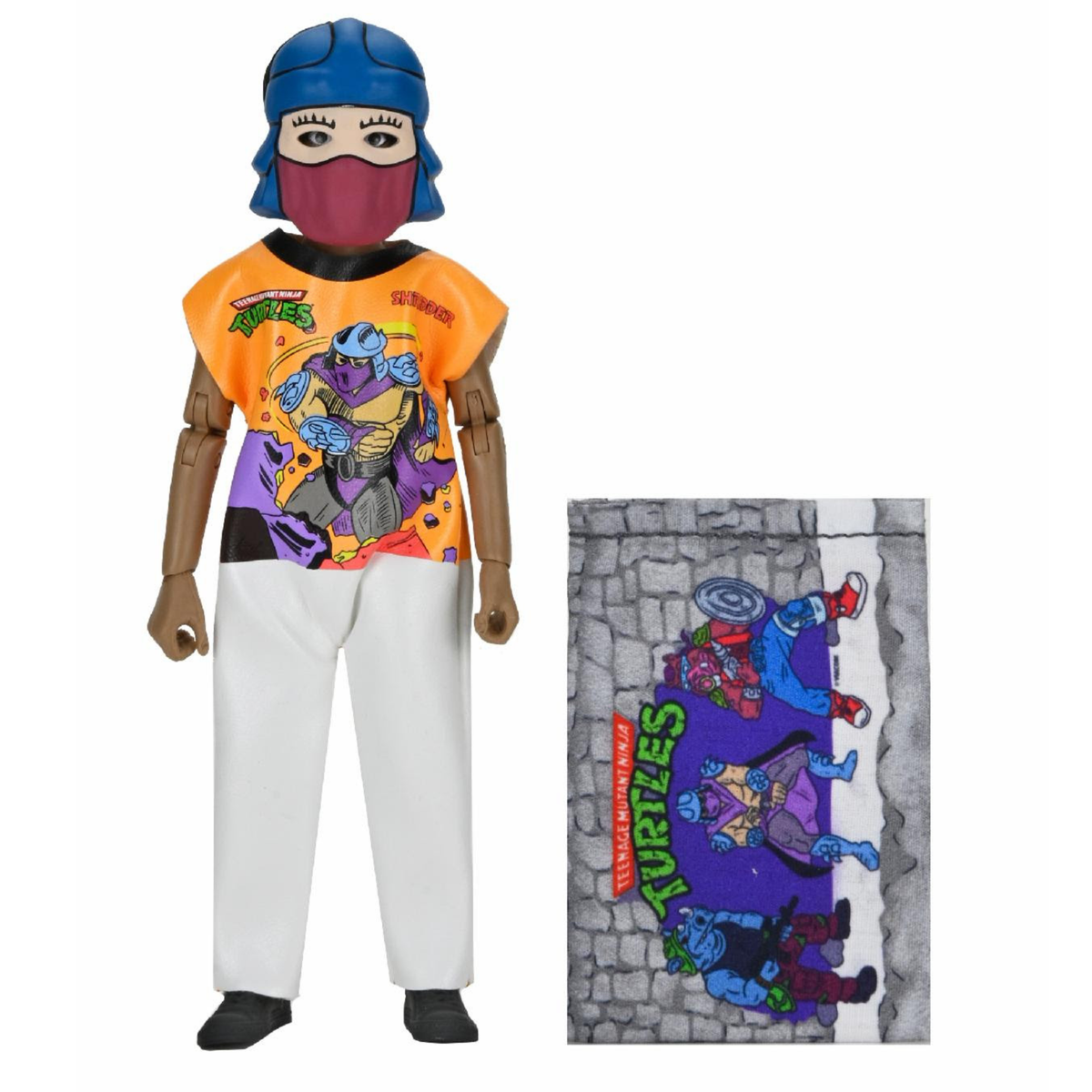 NECA Ben Cooper x Teenage Mutant Ninja Turtles Costume Shredder (6" Clothed Figures)