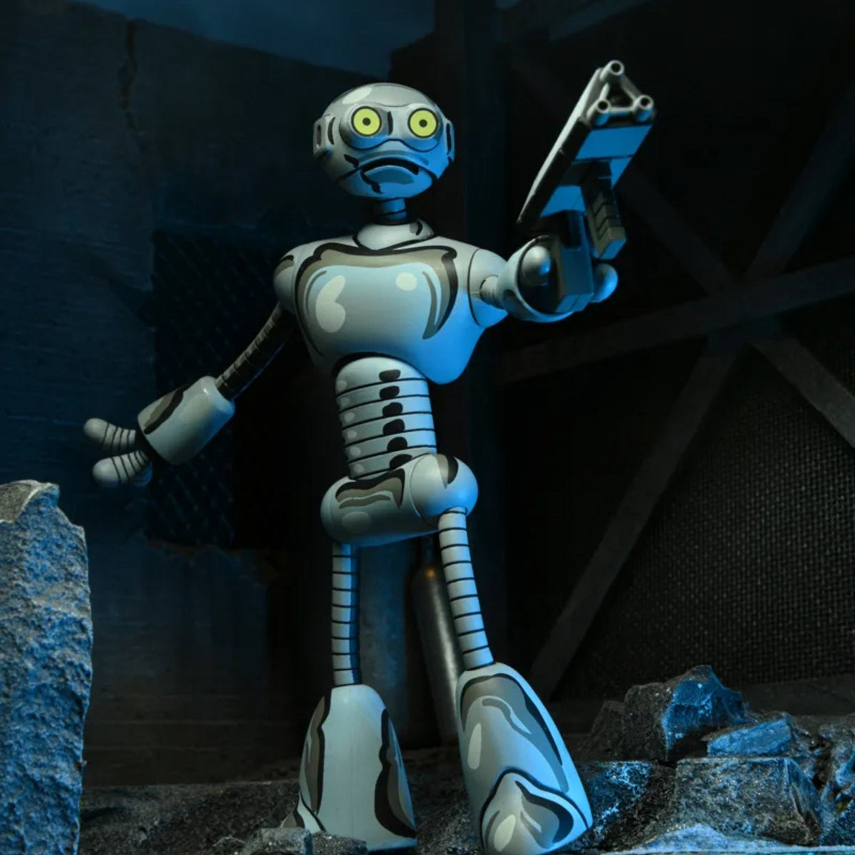 NECA Teenage Mutant Ninja Turtles Mirage Fugitoid