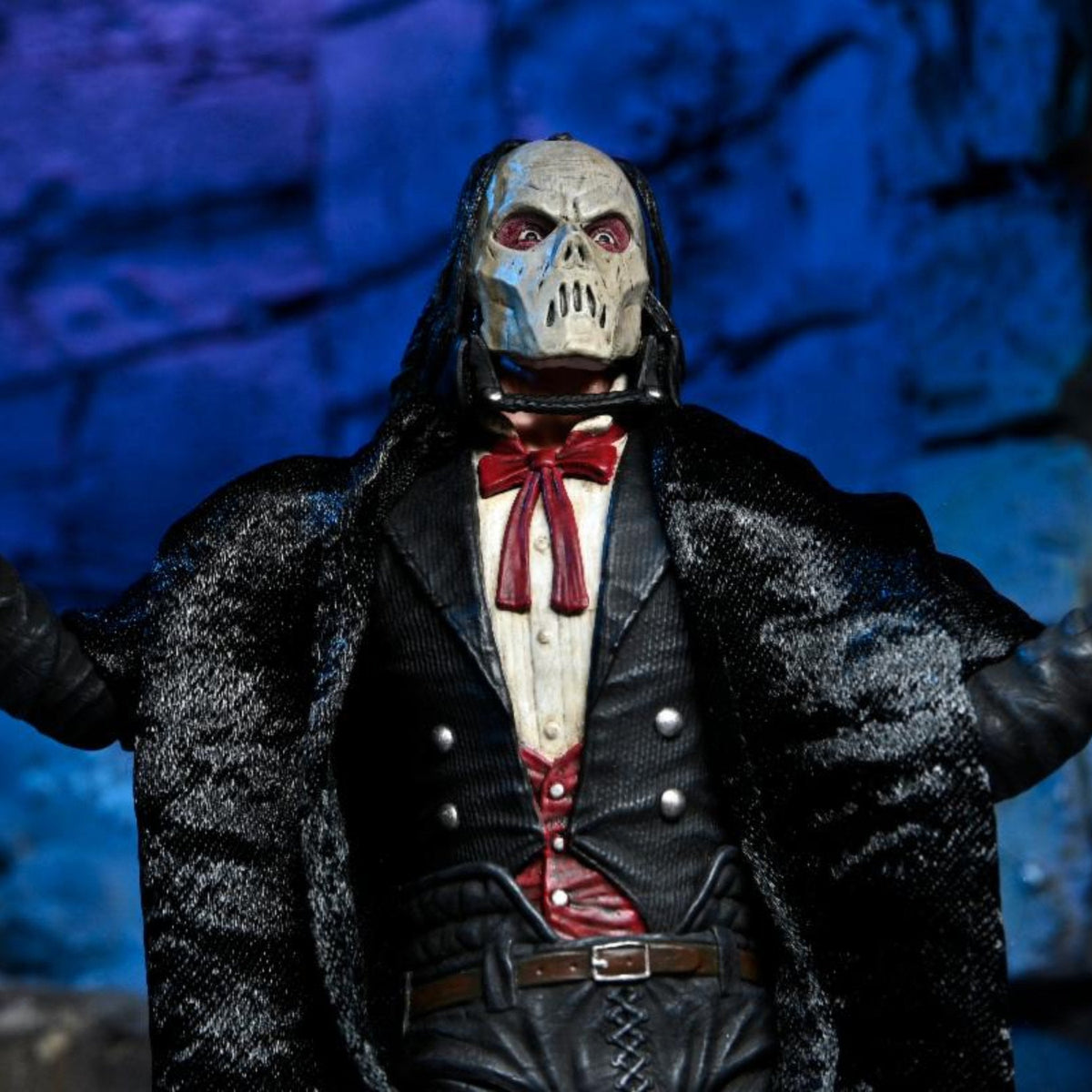 NECA Universal Monsters Teenage Mutant Ninja Turtles Ultimate Casey as Phantom of the Opera