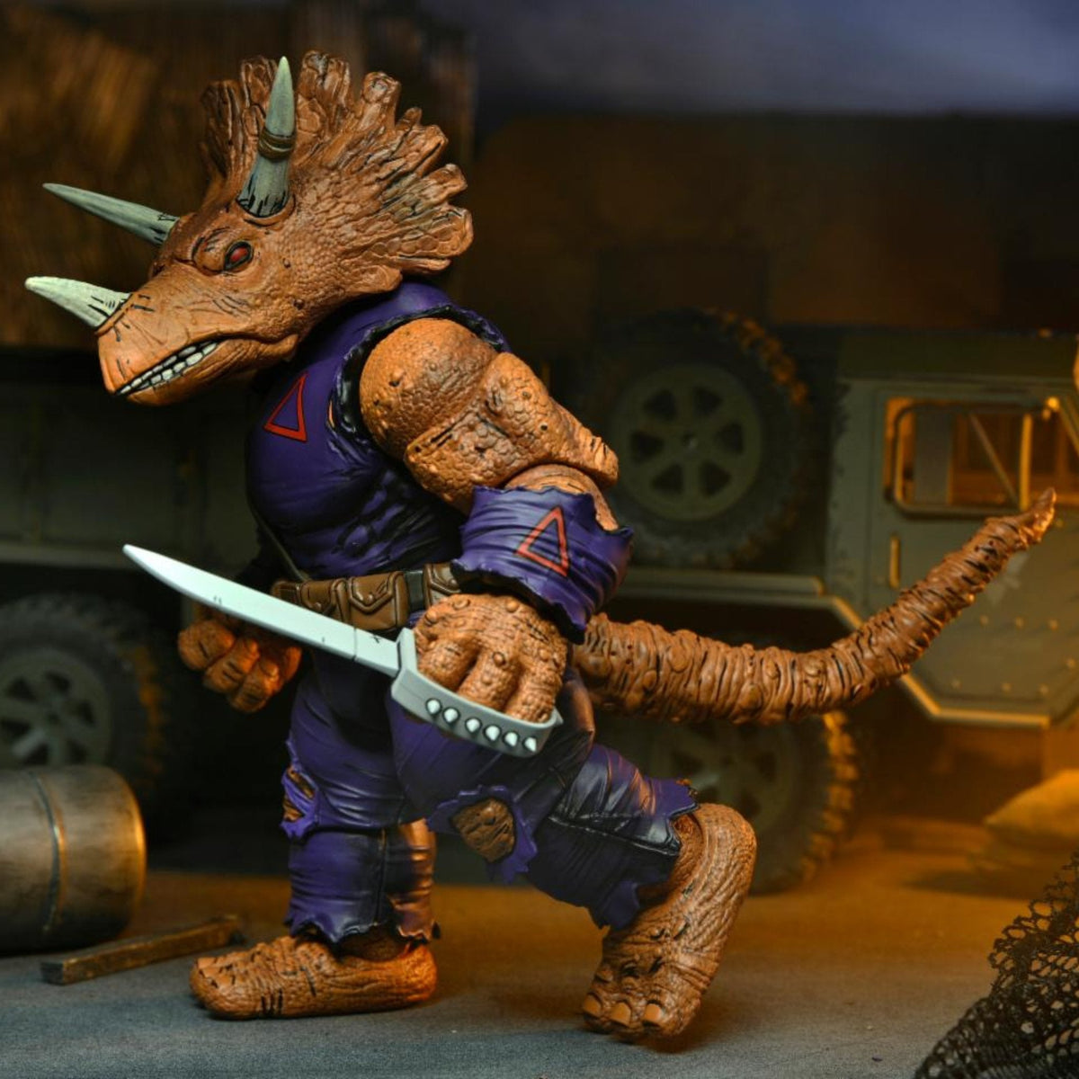 NECA Teenage Mutant Ninja Turtles Mirage Ultimate Deluxe Zog