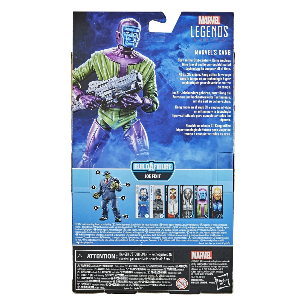 Marvel Legends Kang (Joe Fixit BAF)
