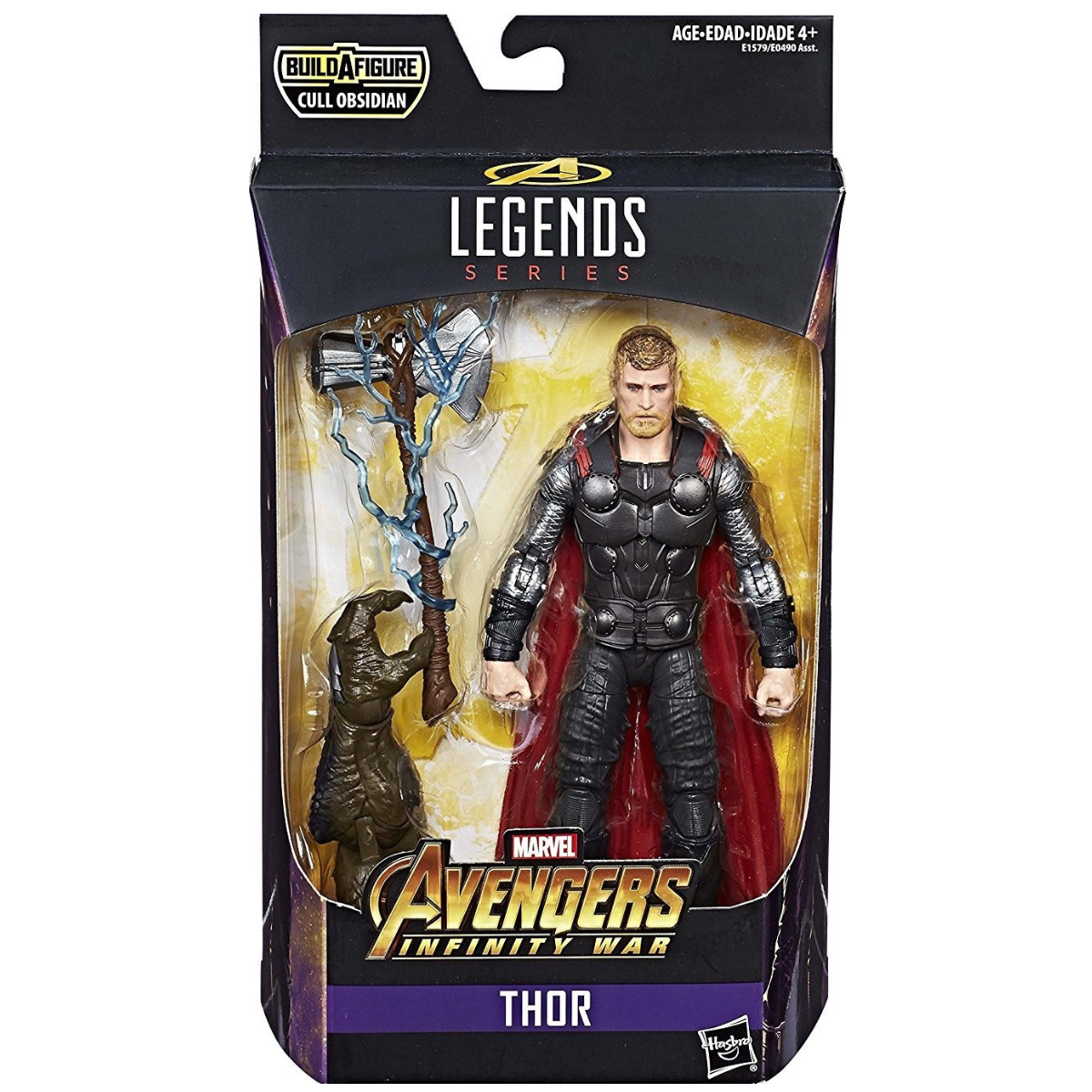 Marvel Legends Infinity War Thor (Cull Obsidian BAF) - Pre-Owned / In Box