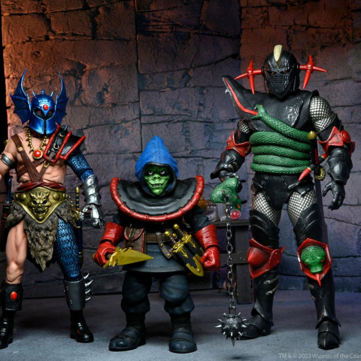 NECA Dungeons & Dragons Ultimate Zarak