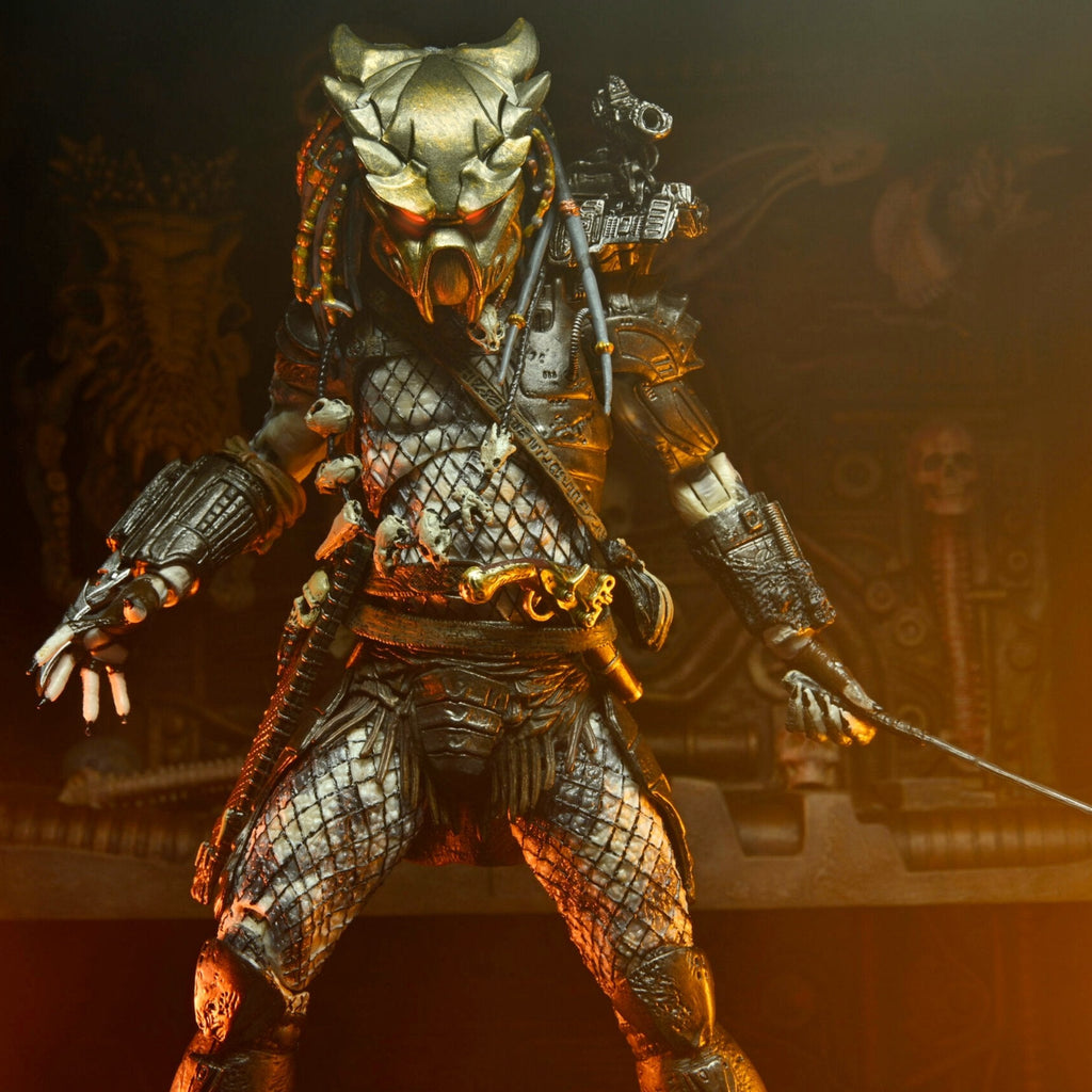 NECA Predator 2 Ultimate Elder