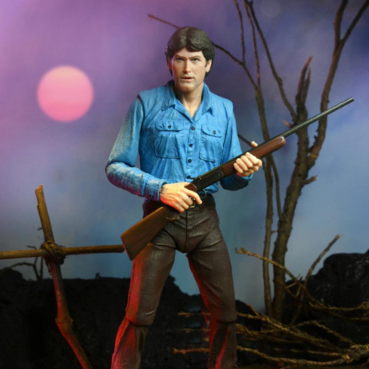 NECA Evil Dead 40th Anniversary Ultimate 7" Ash