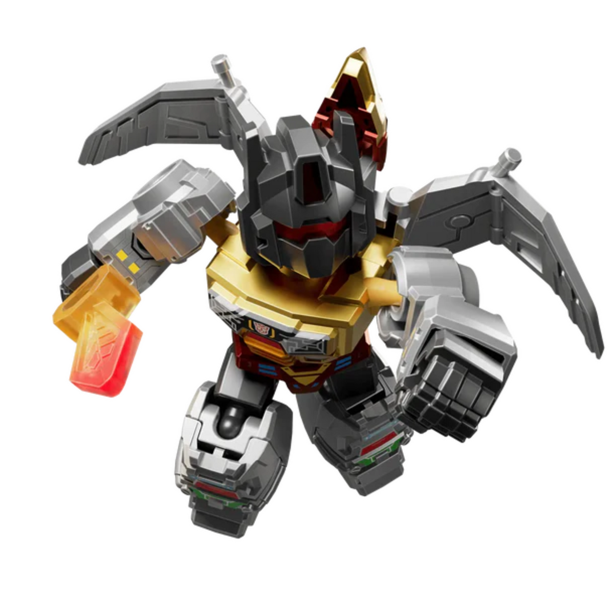 Blokees Transformers Defender 03: Heavy Metal War (Box of 12 Individually Boxed)