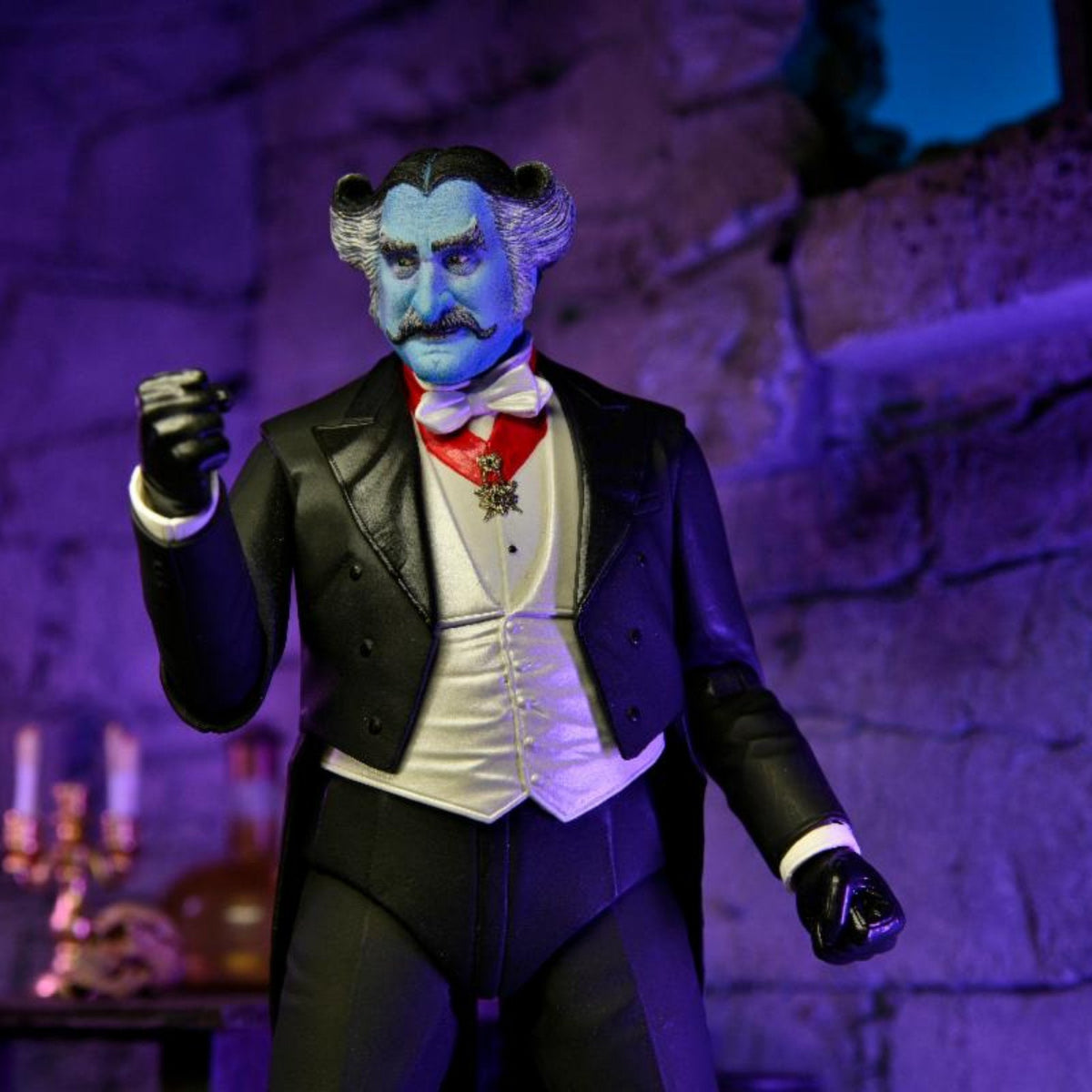 NECA Rob Zombie's The Munsters Ultimate The Count
