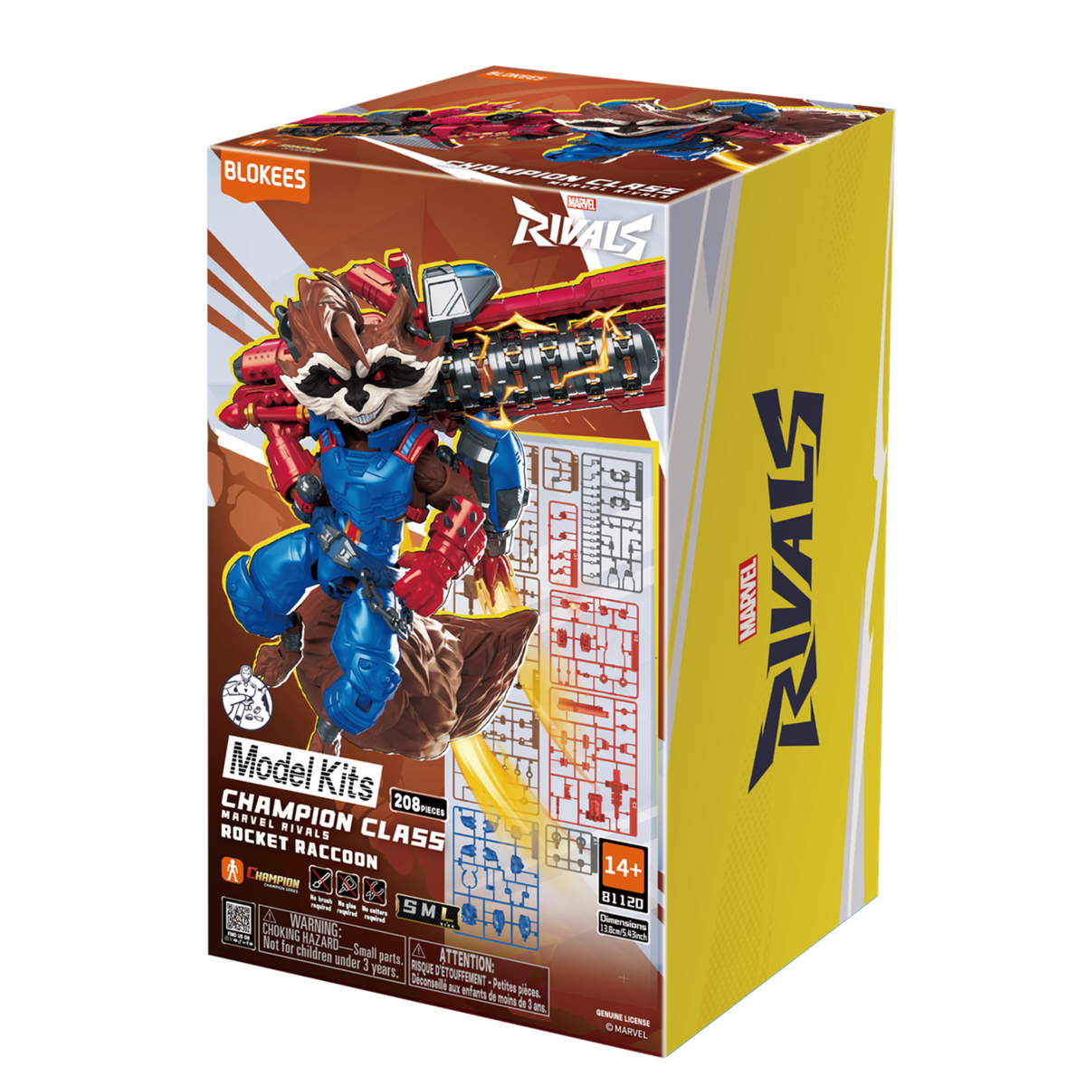 Blokees Marvel Rivals Bundle #1 SET OF 3