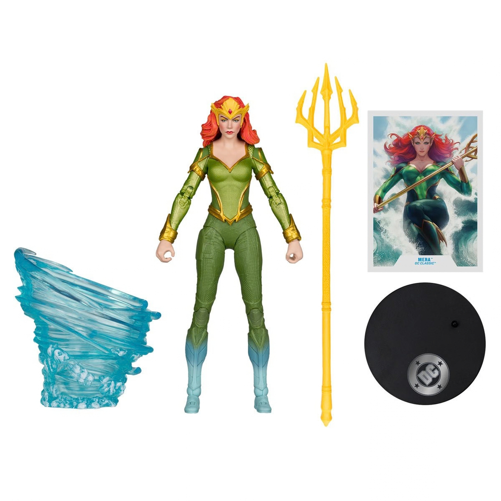 DC Collector Edition Platinum Label Mera