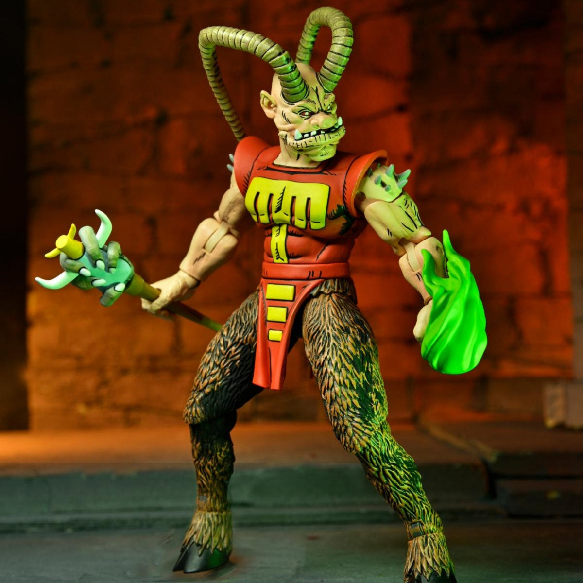 NECA Teenage Mutant Ninja Turtles Mirage Ultimate Savanti Romero