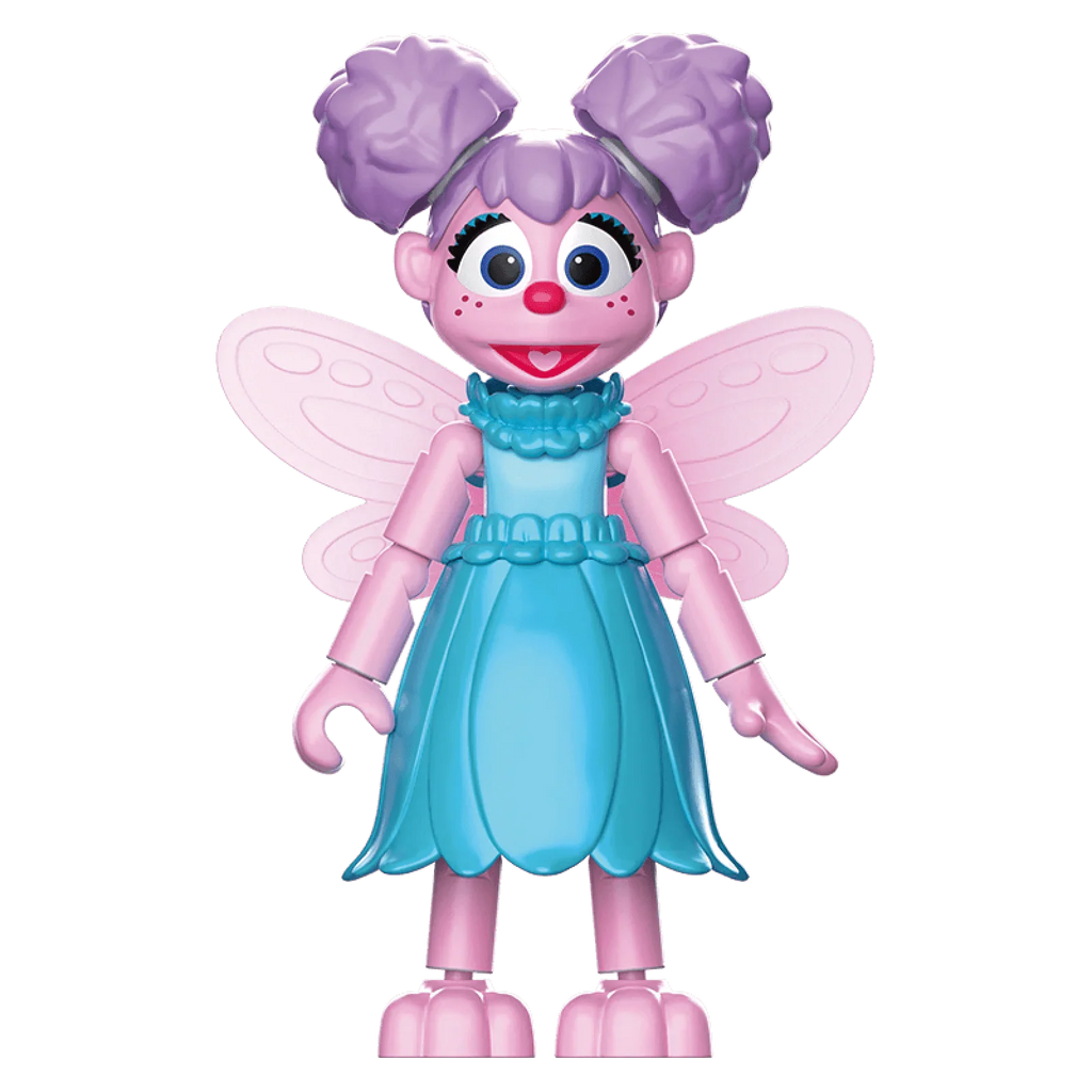 Blokees Sesame Street preCOOL Abby