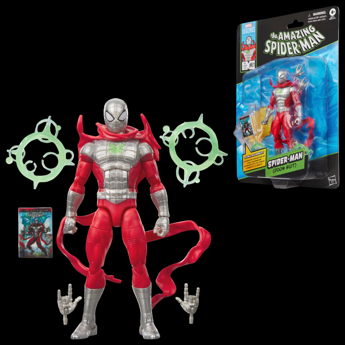 Marvel Legends Series Spider-Man (Doom Suit)
