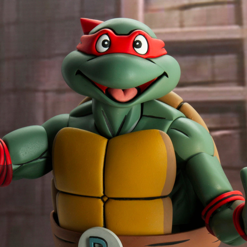 NECA Quarter Scale Teenage Mutant Ninja Turtles Animated Series Raphael (1:4 Scale)