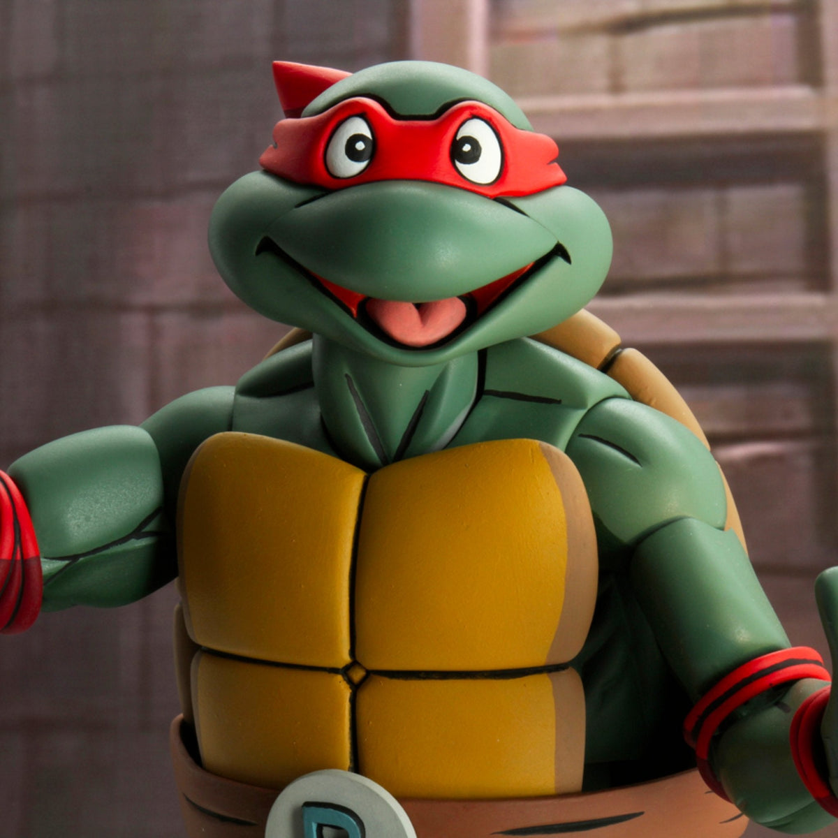NECA Quarter Scale Teenage Mutant Ninja Turtles Animated Series Raphael (1:4 Scale)